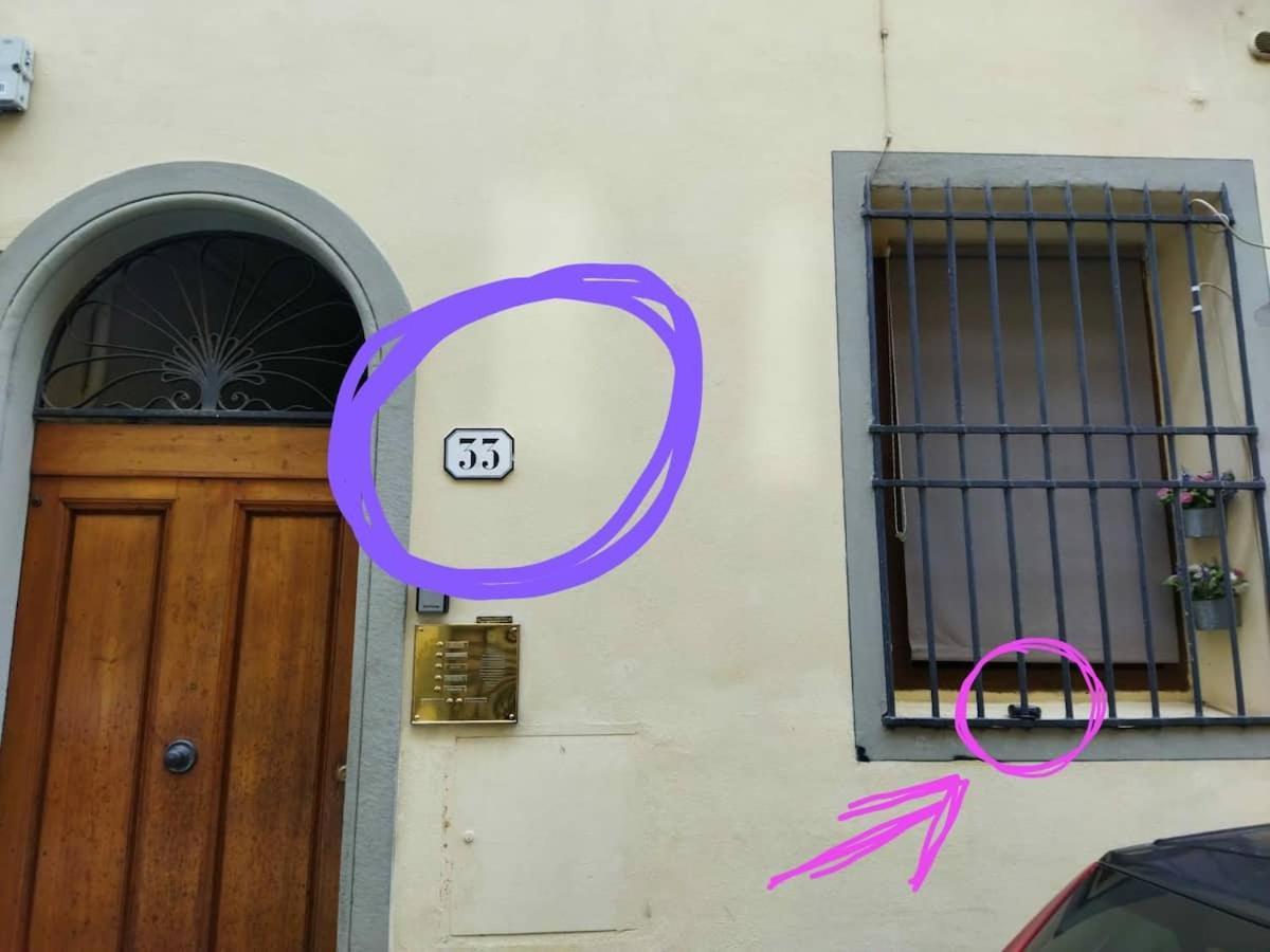 Apartmán Edo Florencie Exteriér fotografie